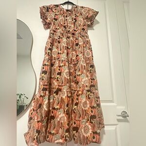 Anthropologie Maeve dress EUC Size 1X multicolor WITH pockets. Worn once.